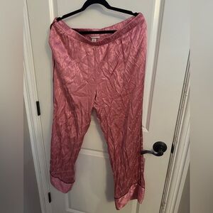 Pocket cute pajama bottom